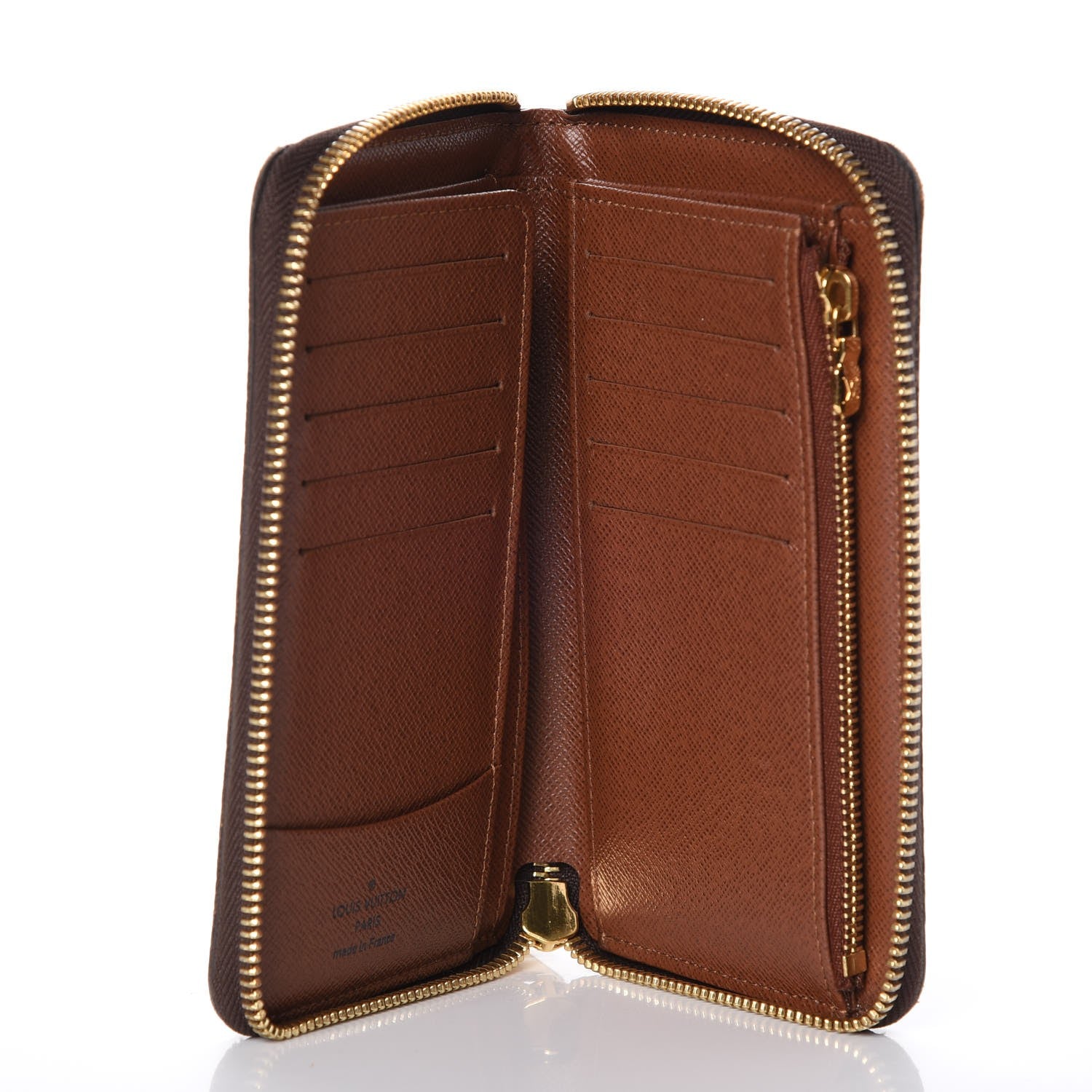 Louis Vuitton Monogram Zippy Compact Wallet 5 of 7
