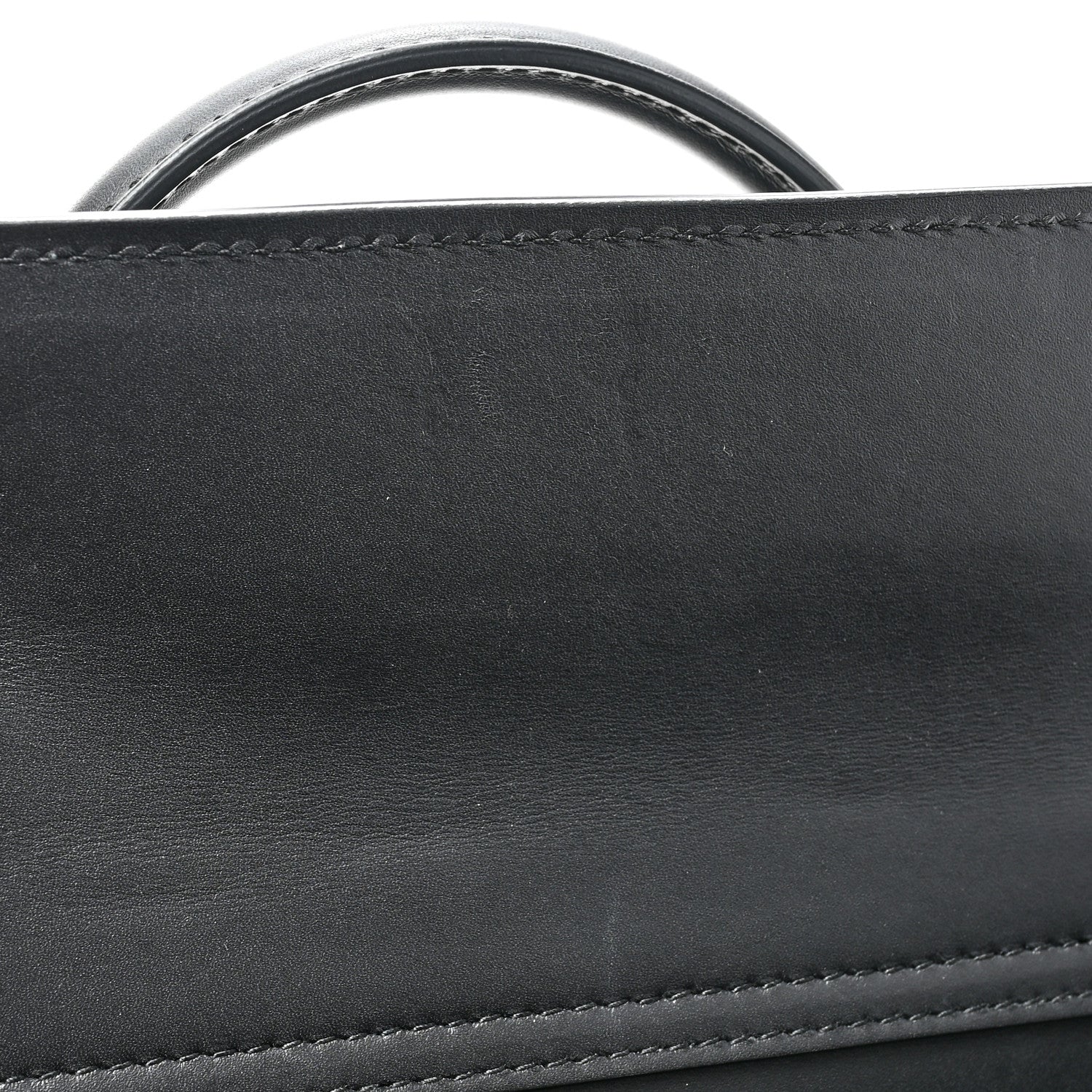 Dolce & Gabbana Calfskin Miss Sicily Satchel Black 13 of 16