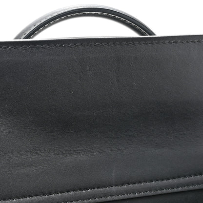 Dolce & Gabbana Calfskin Miss Sicily Satchel Black 13 of 16