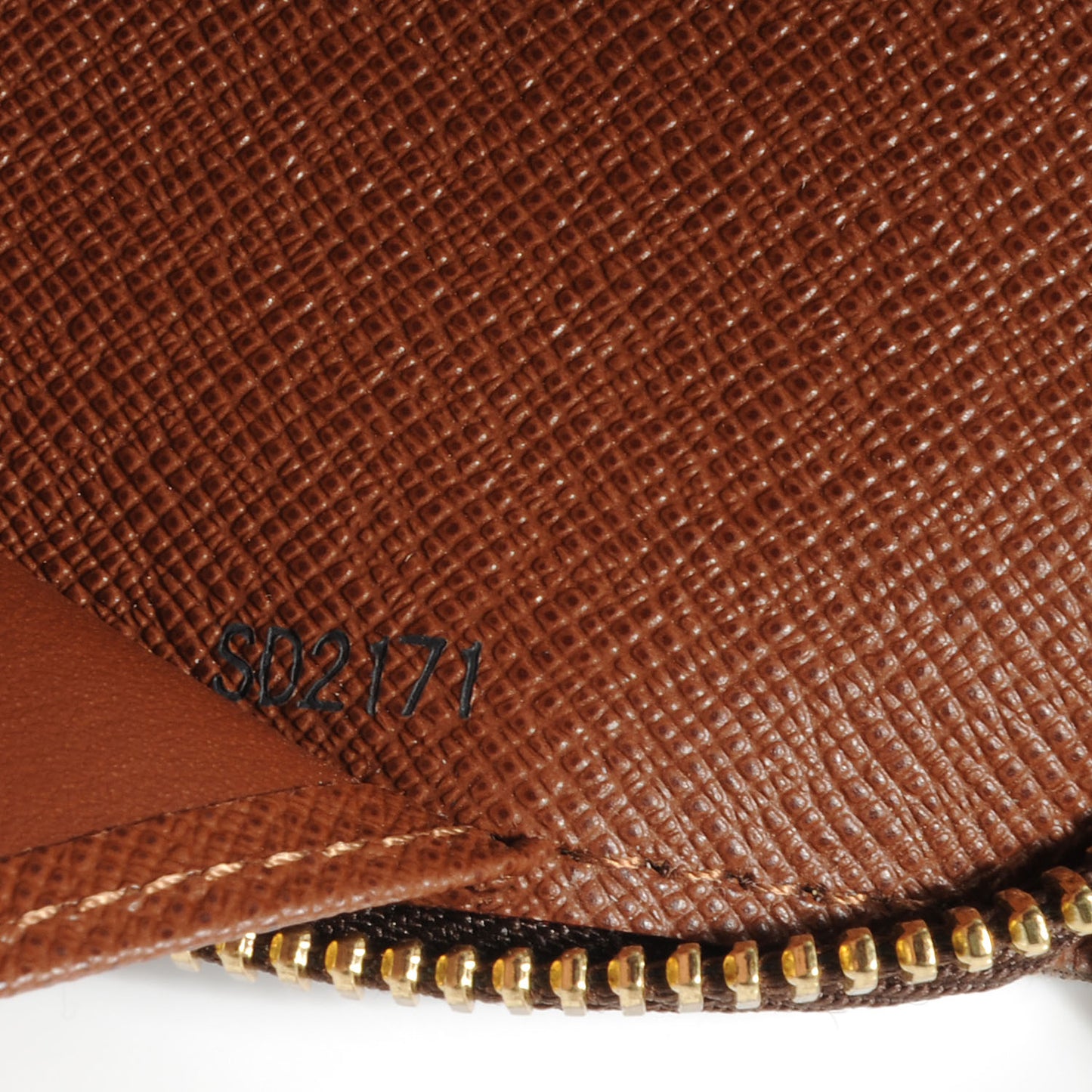 Monogram Zippy Organizer Wallet