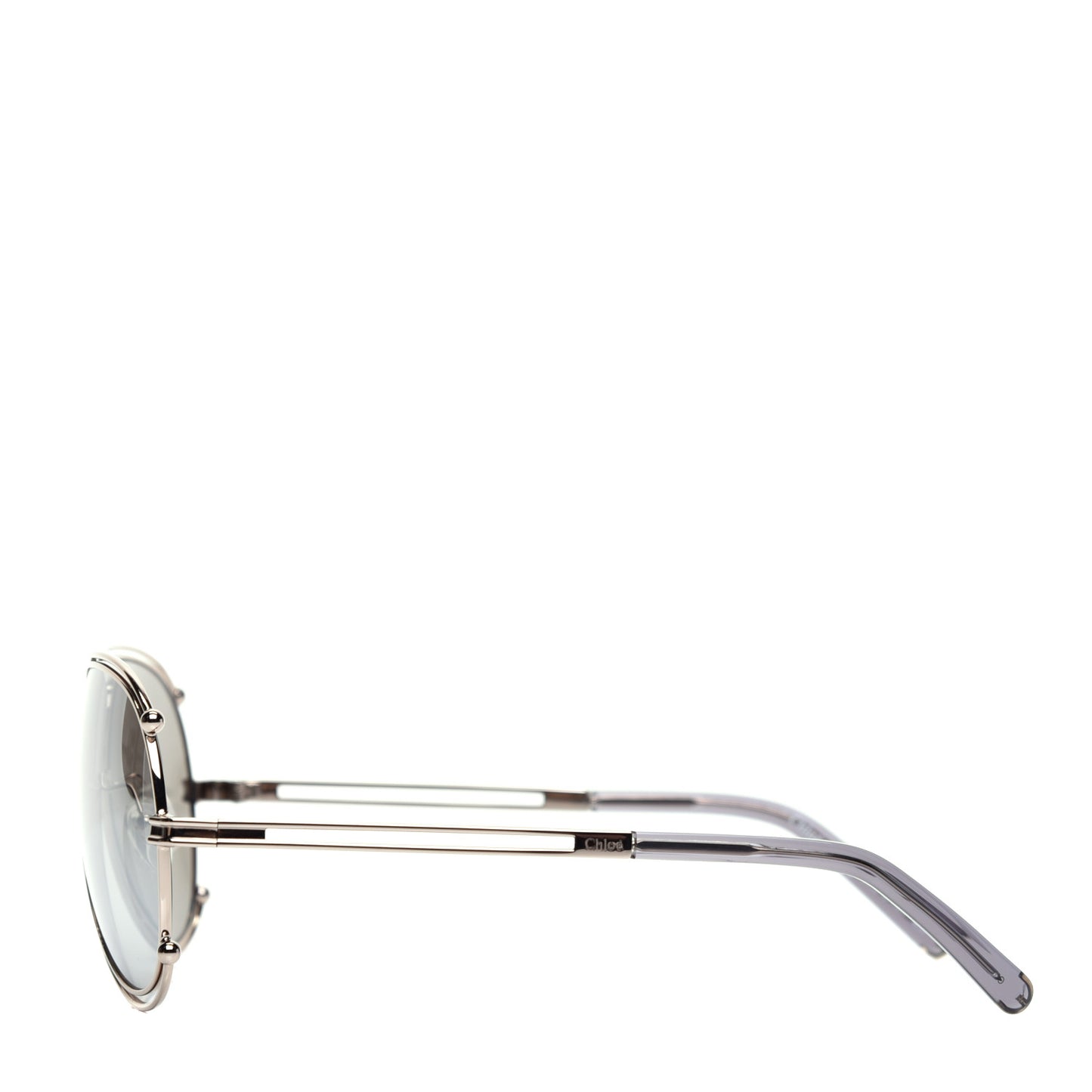 Metal Aviator Sunglasses CE121S Gold