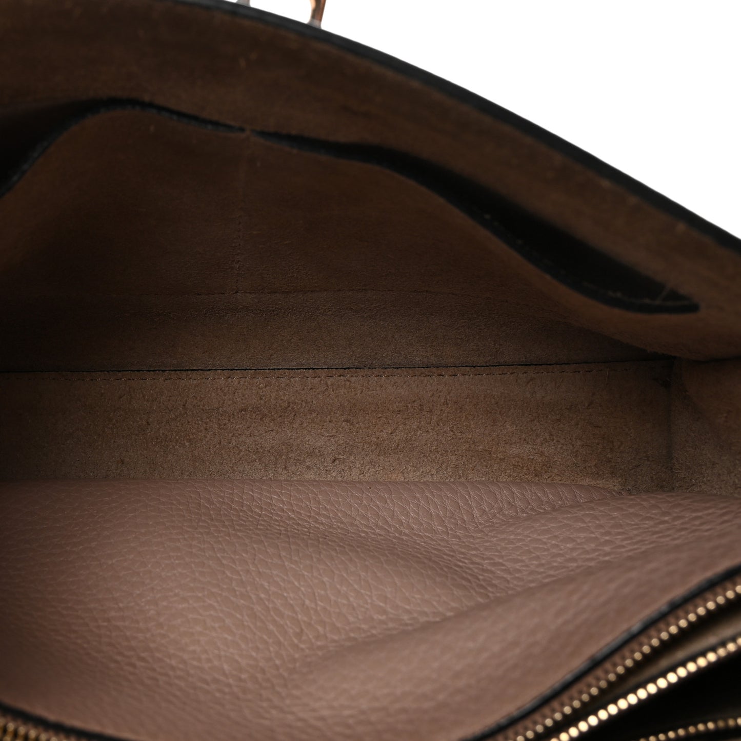 Pebbled Calfskin Medium Rockstud Top Handle Shoulder Bag Poudre