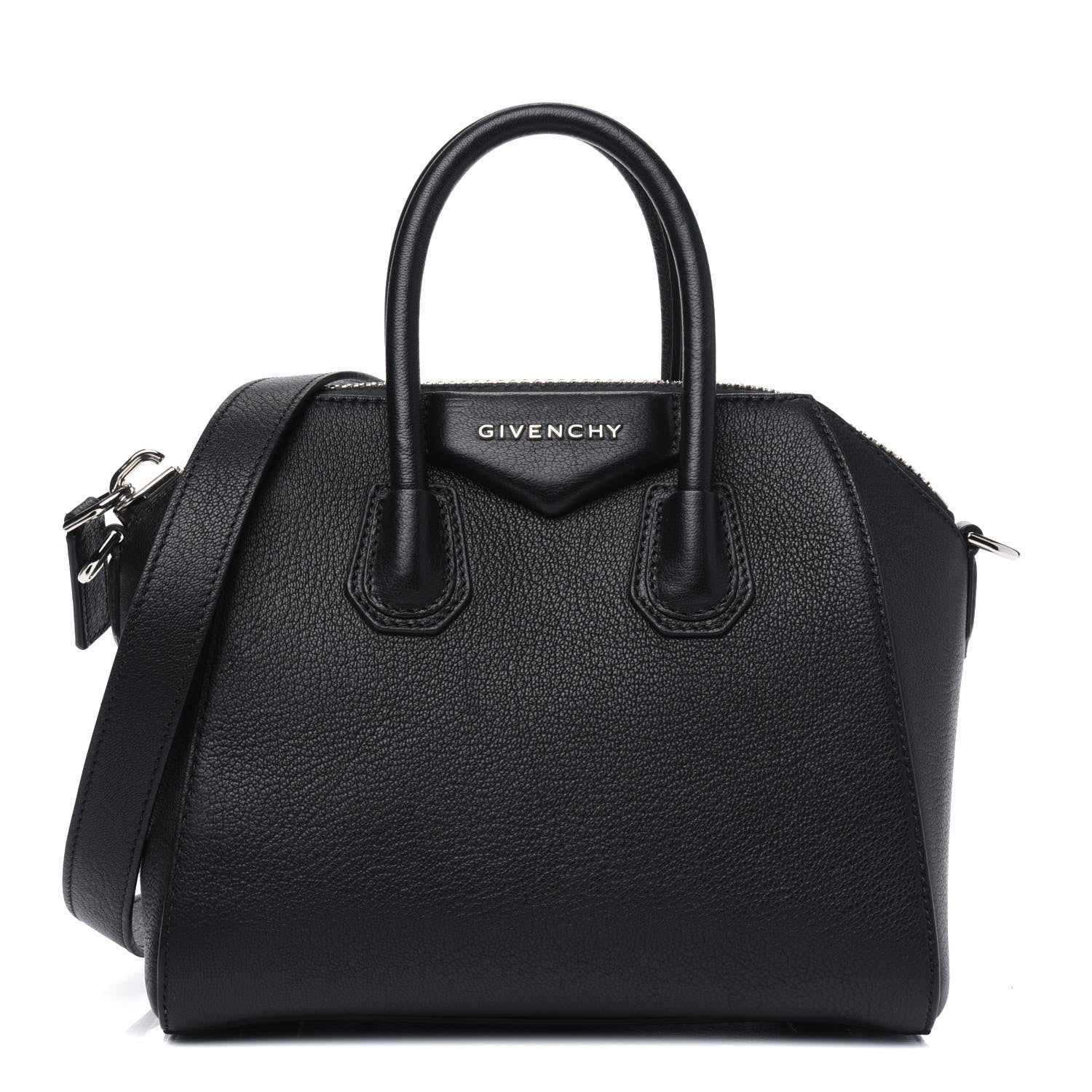 Givenchy Sugar Goatskin Mini Antigona Black 1 of 4
