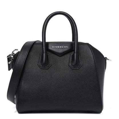 Givenchy Sugar Goatskin Mini Antigona Black 1 of 4