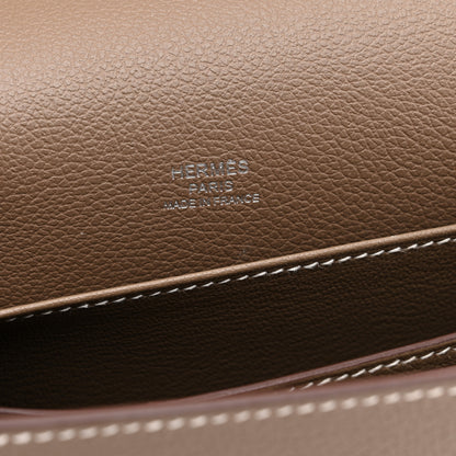 Hermes Evercolor Mini Sac Roulis Etoupe 6 of 11