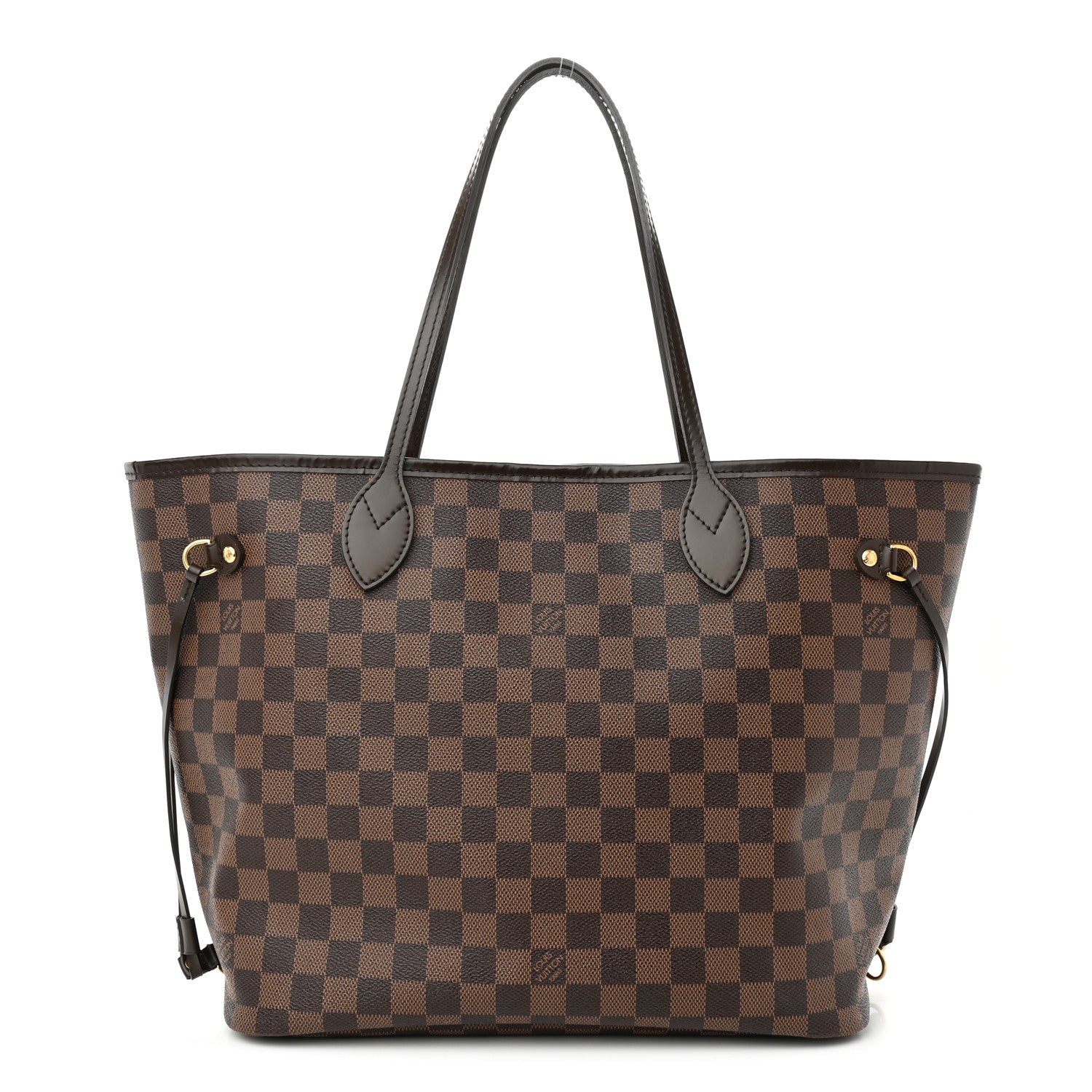 Louis Vuitton Damier Ebene Neo Neverfull MM 1 of 10