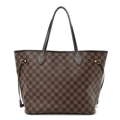 Louis Vuitton Damier Ebene Neo Neverfull MM 1 of 10