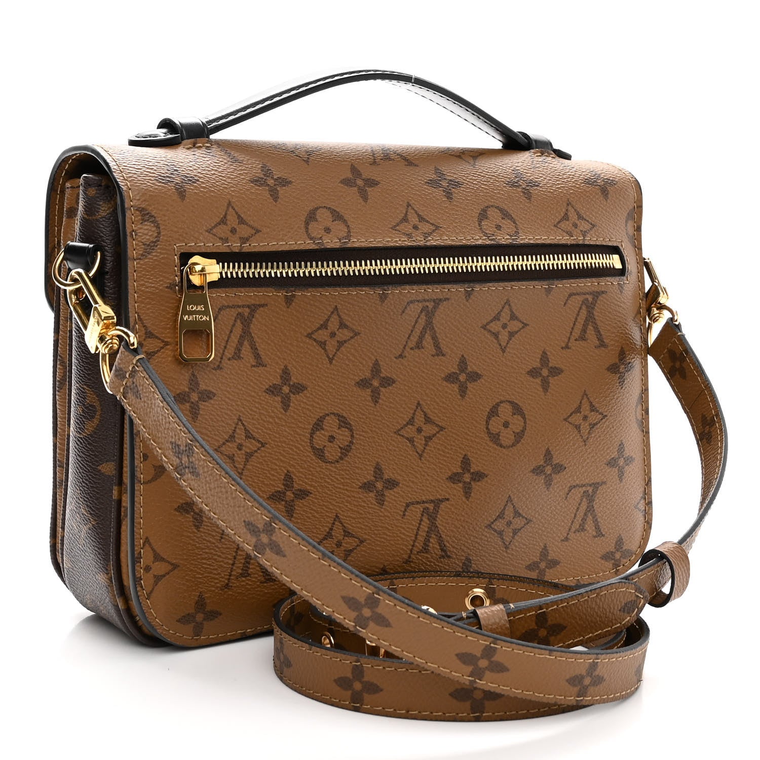 Louis Vuitton Reverse Monogram Pochette Metis 3 of 9