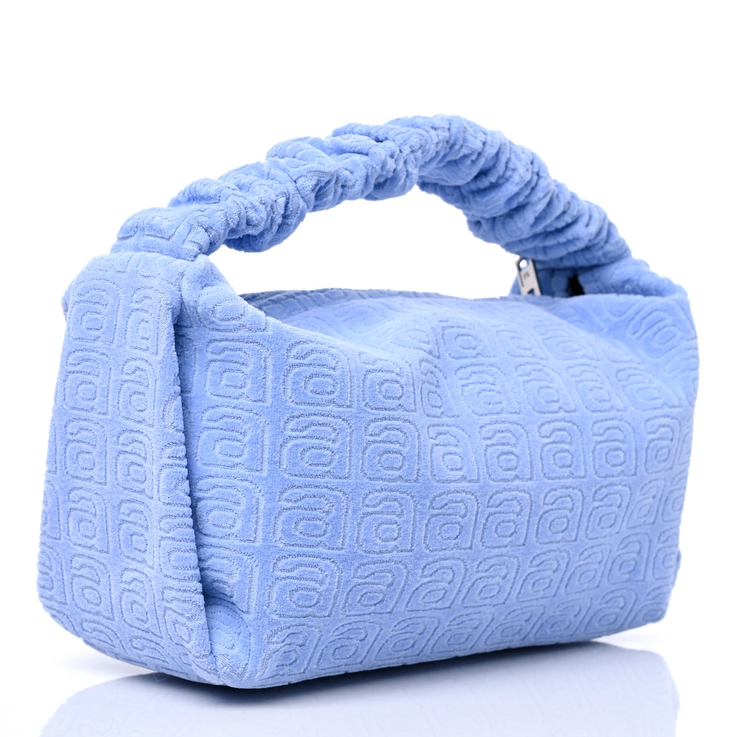Velvet Small Scrunchie Bag Oxford
