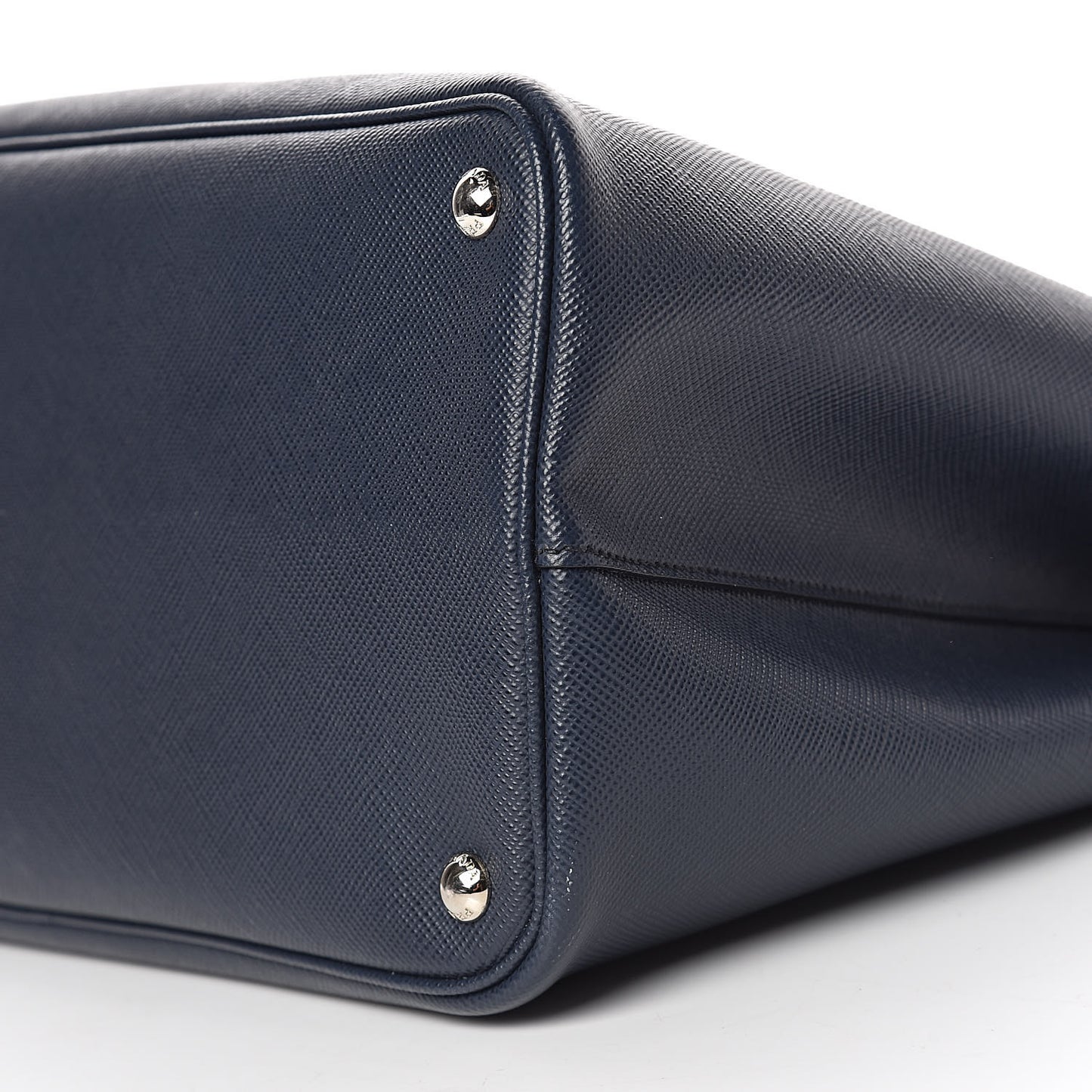 Saffiano Cuir Medium Double Handle Tote Baltico Astrale