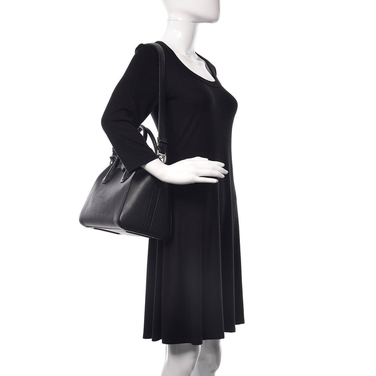 Givenchy Sugar Goatskin Small Antigona Black 2 of 15