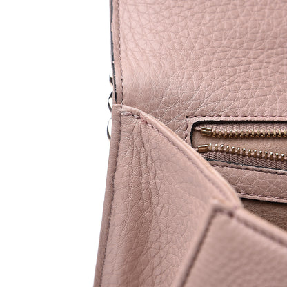 Christian Dior Grained Calfskin Medium Diorama Flap Bag Nude 12 of 14