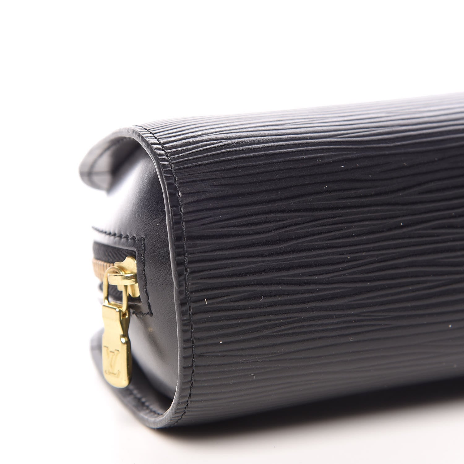 Louis Vuitton Epi Dauphine 17 Cosmetic Pouch Black 5 of 10