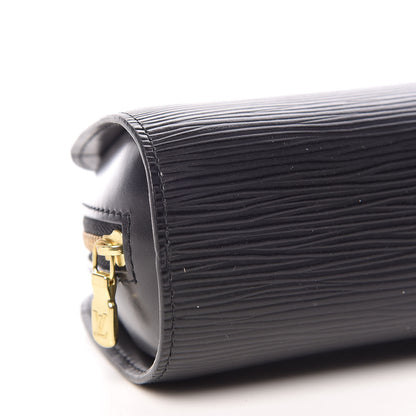 Louis Vuitton Epi Dauphine 17 Cosmetic Pouch Black 5 of 10