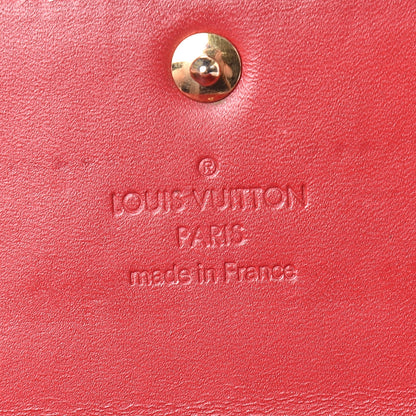 Louis Vuitton Vernis Sarah Wallet Pomme D'Amour 6 of 10