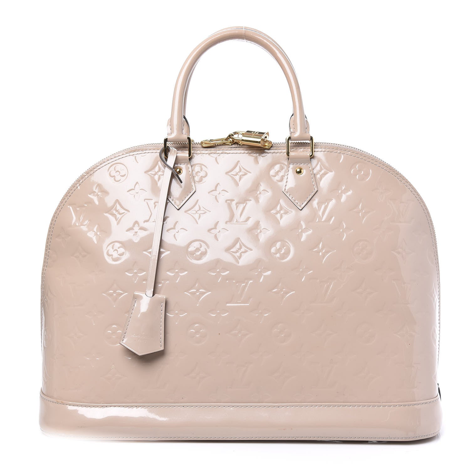 Louis Vuitton Vernis Alma GM Rose Angelique 1 of 14