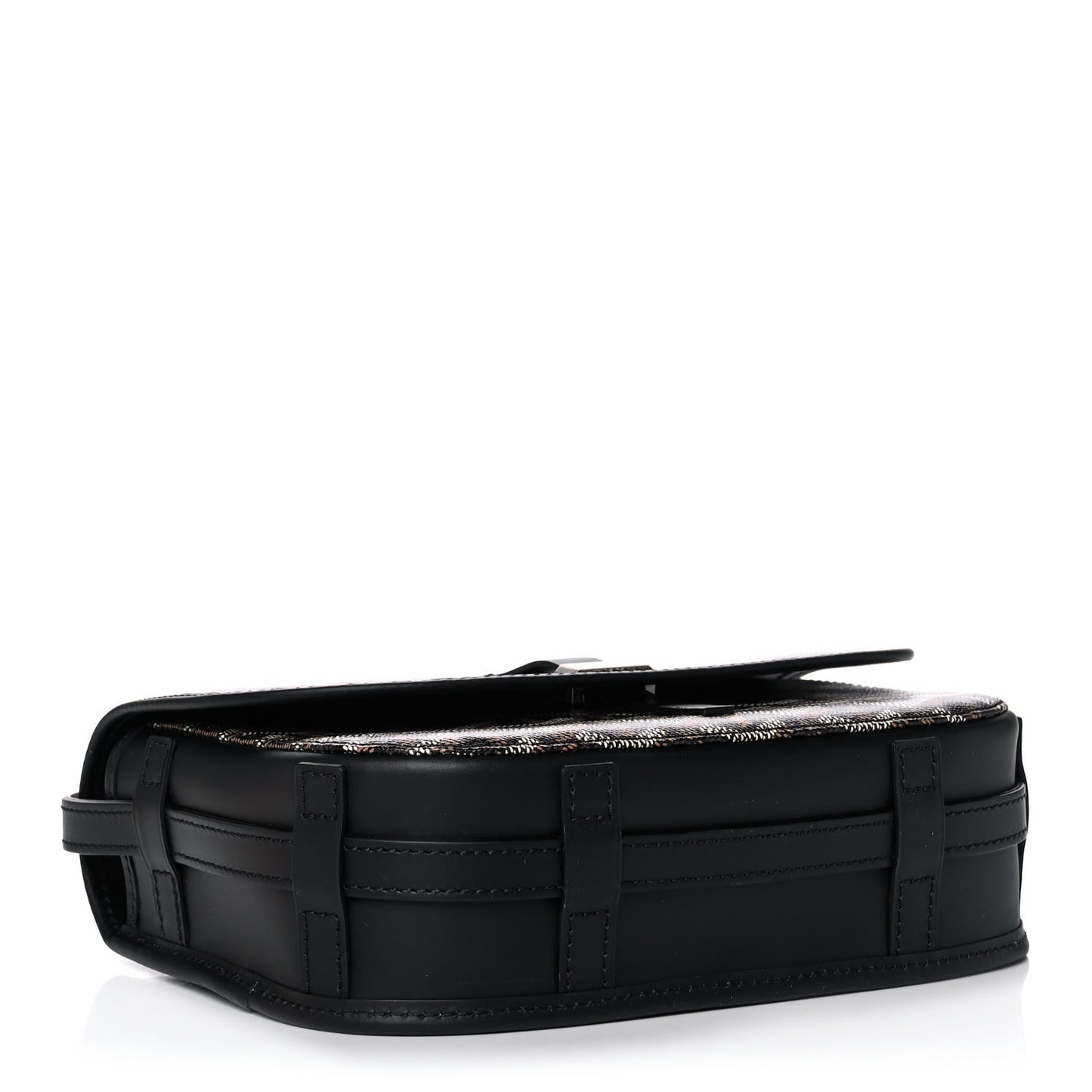 Goyardine Belvedere II PM Messenger Bag Black