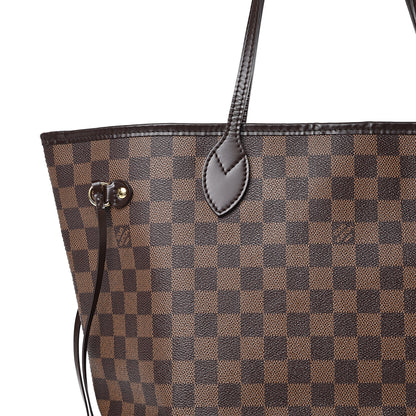 Louis Vuitton Damier Ebene Neverfull MM 7 of 16