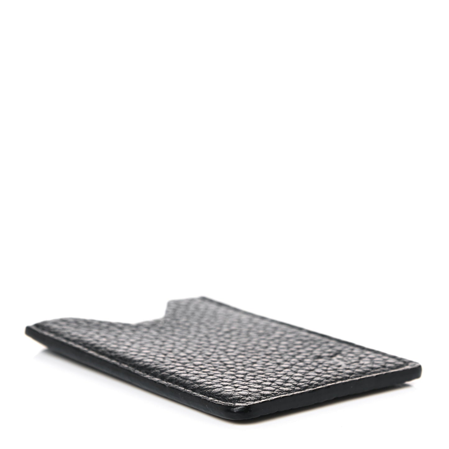 Taurillon Card Holder Black