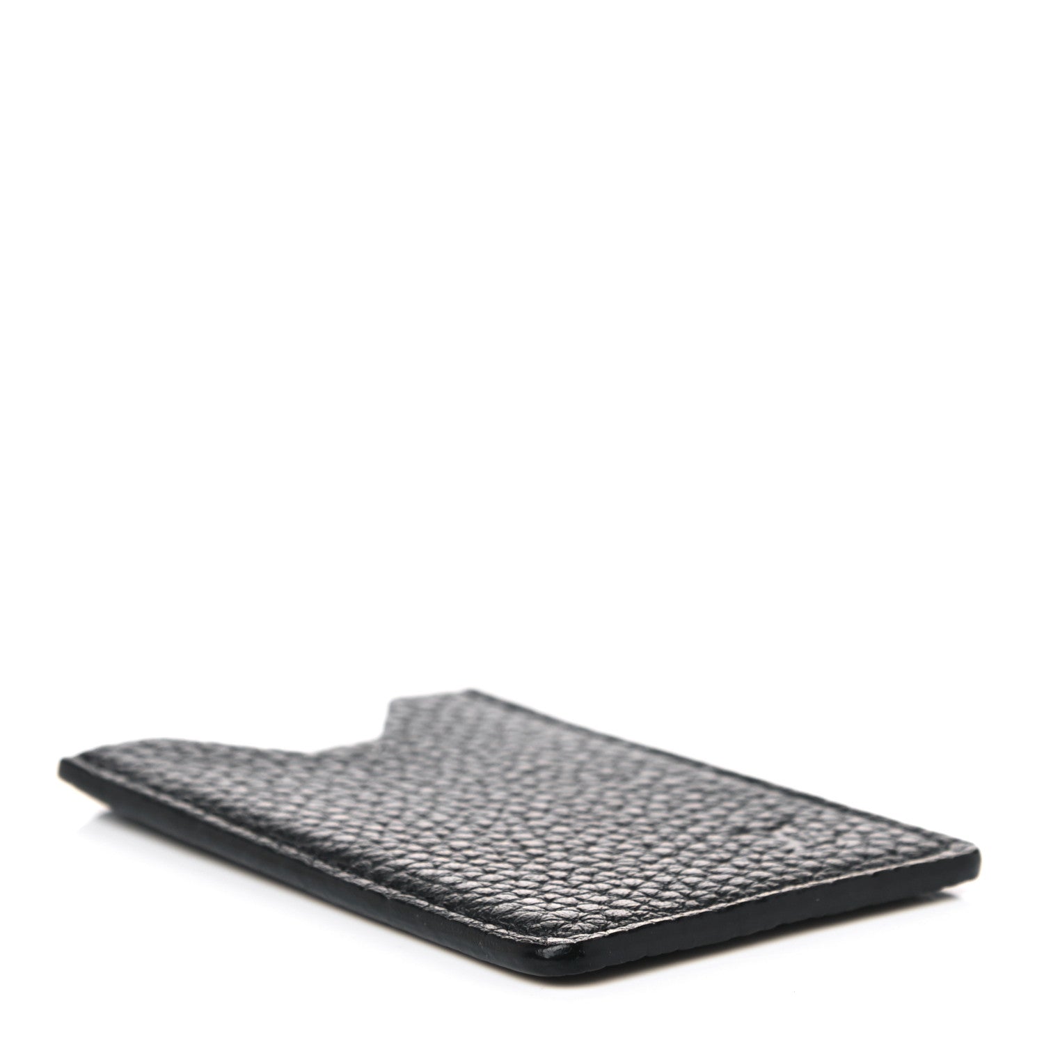 Louis Vuitton Taurillon Card Holder Black 4 of 6