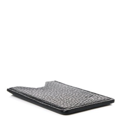 Louis Vuitton Taurillon Card Holder Black 4 of 6