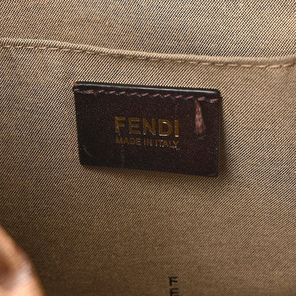 Fendi Zucchino Spalmati Vitello Boston Nocciola Castagna 7 of 13