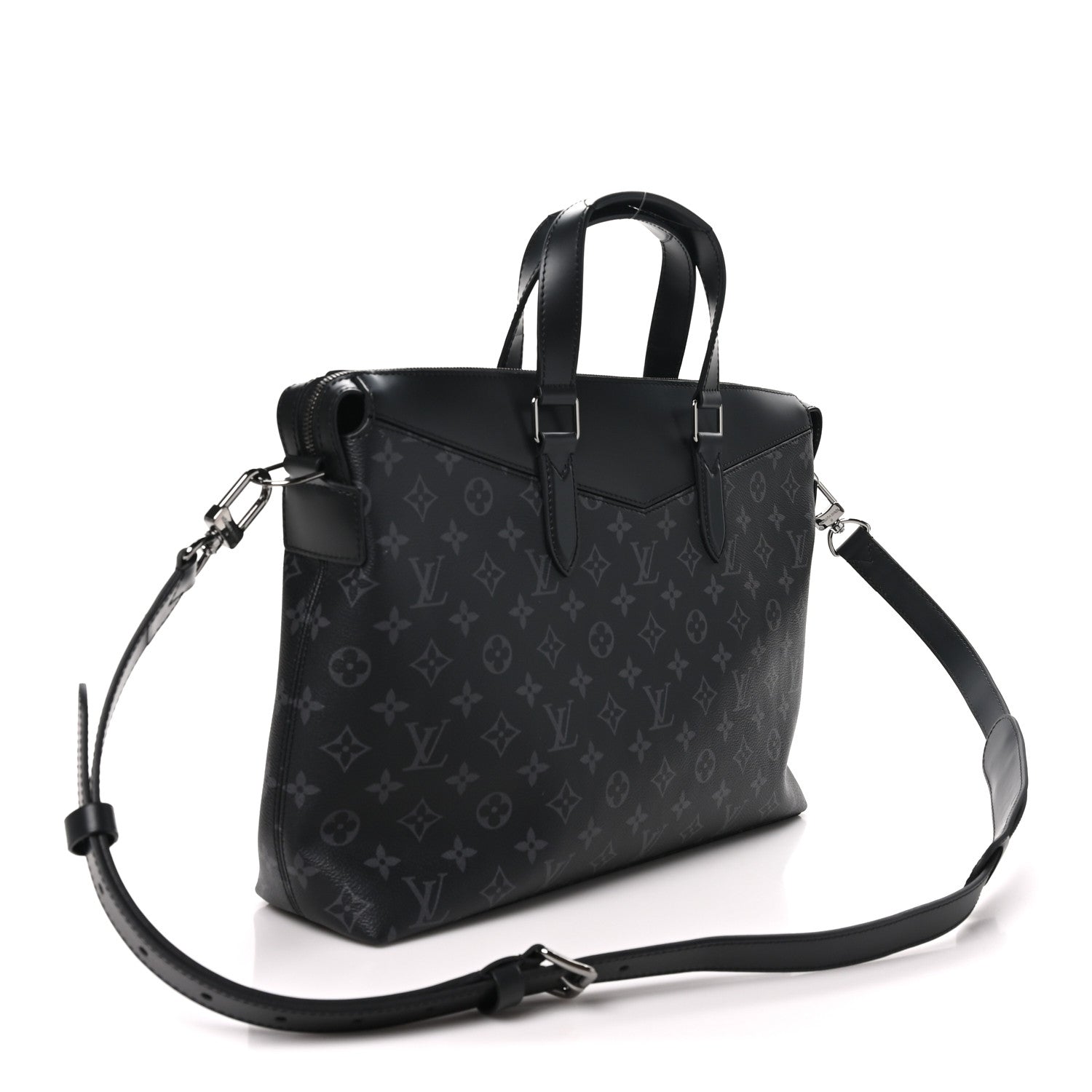 Louis Vuitton Monogram Eclipse Explorer Briefcase 2 of 8