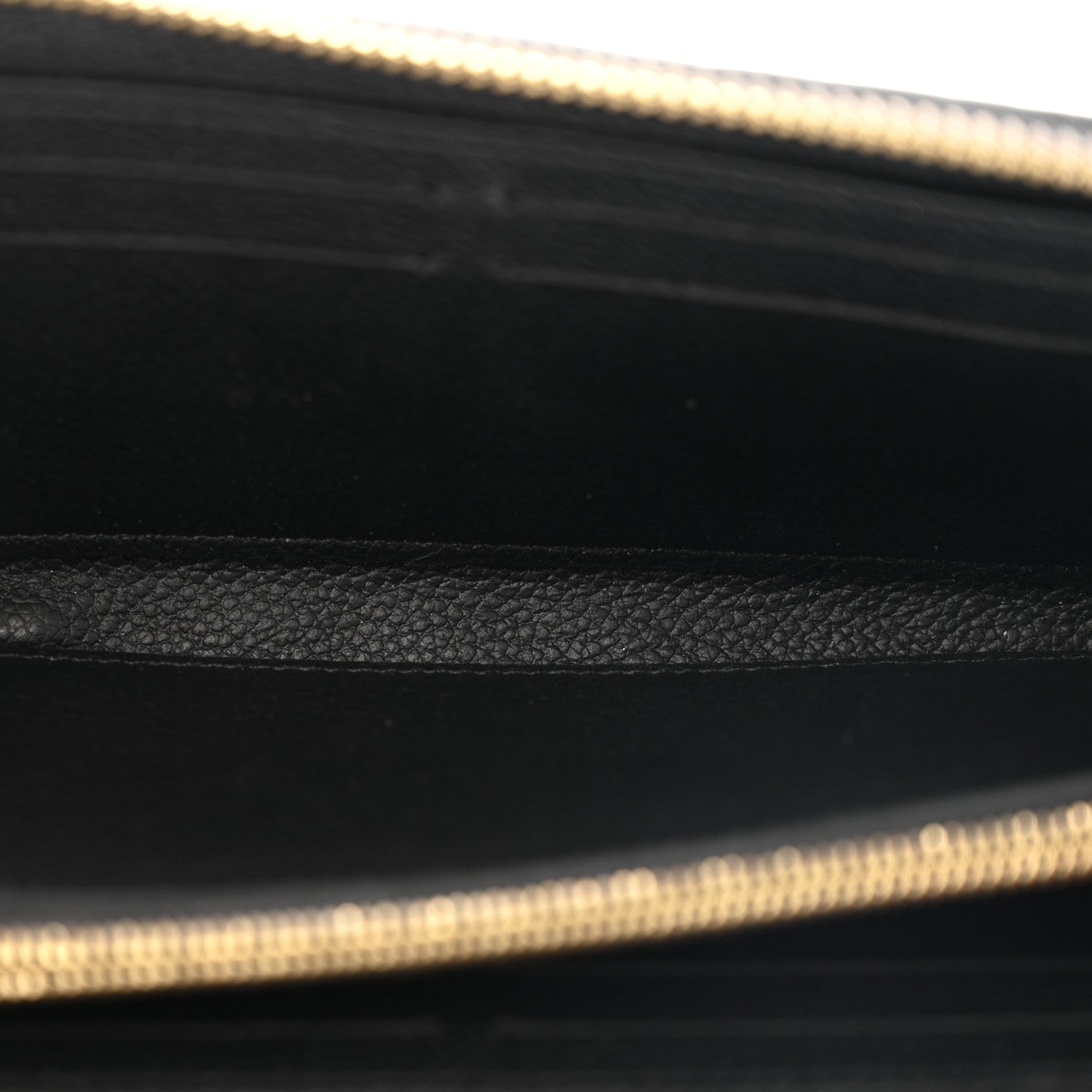 Louis Vuitton Empreinte Clemence Wallet Black 5 of 11