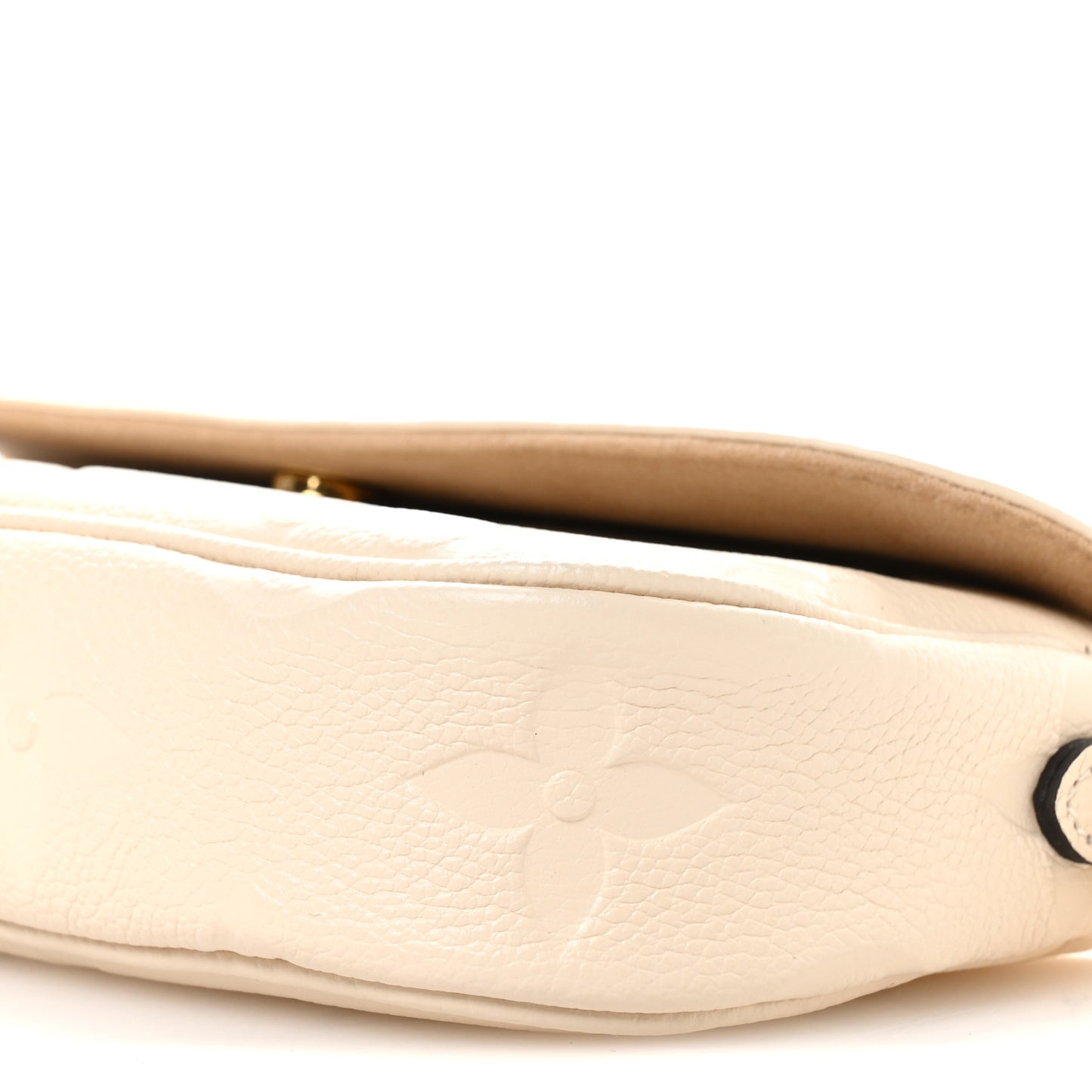 Empreinte Monogram Giant Ivy Wallet On Chain Cream