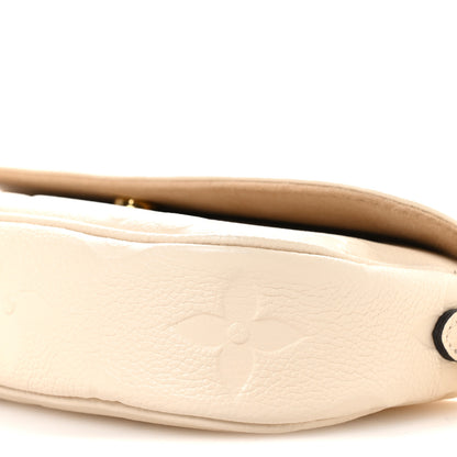 Louis Vuitton Empreinte Monogram Giant Ivy Wallet On Chain Cream 9 of 10