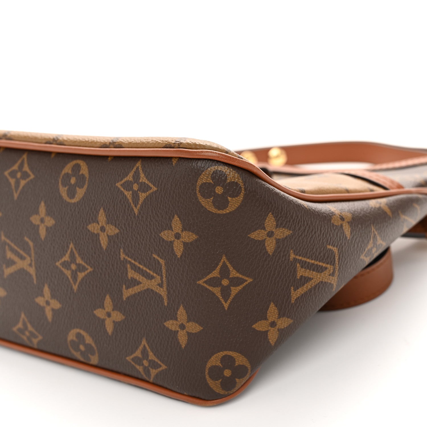 Louis Vuitton Reverse Monogram Dauphine Hobo PM 10 of 11