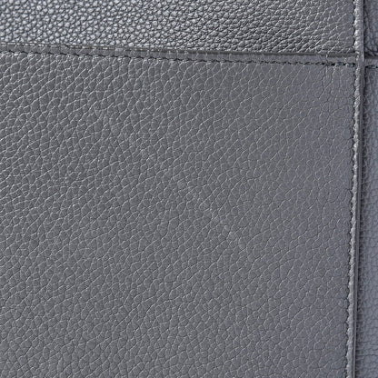 Celine Soft Grained Calfskin Sangle Bucket Bag Storm 21 of 23