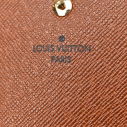Louis Vuitton Monogram Sarah Wallet 6 of 8