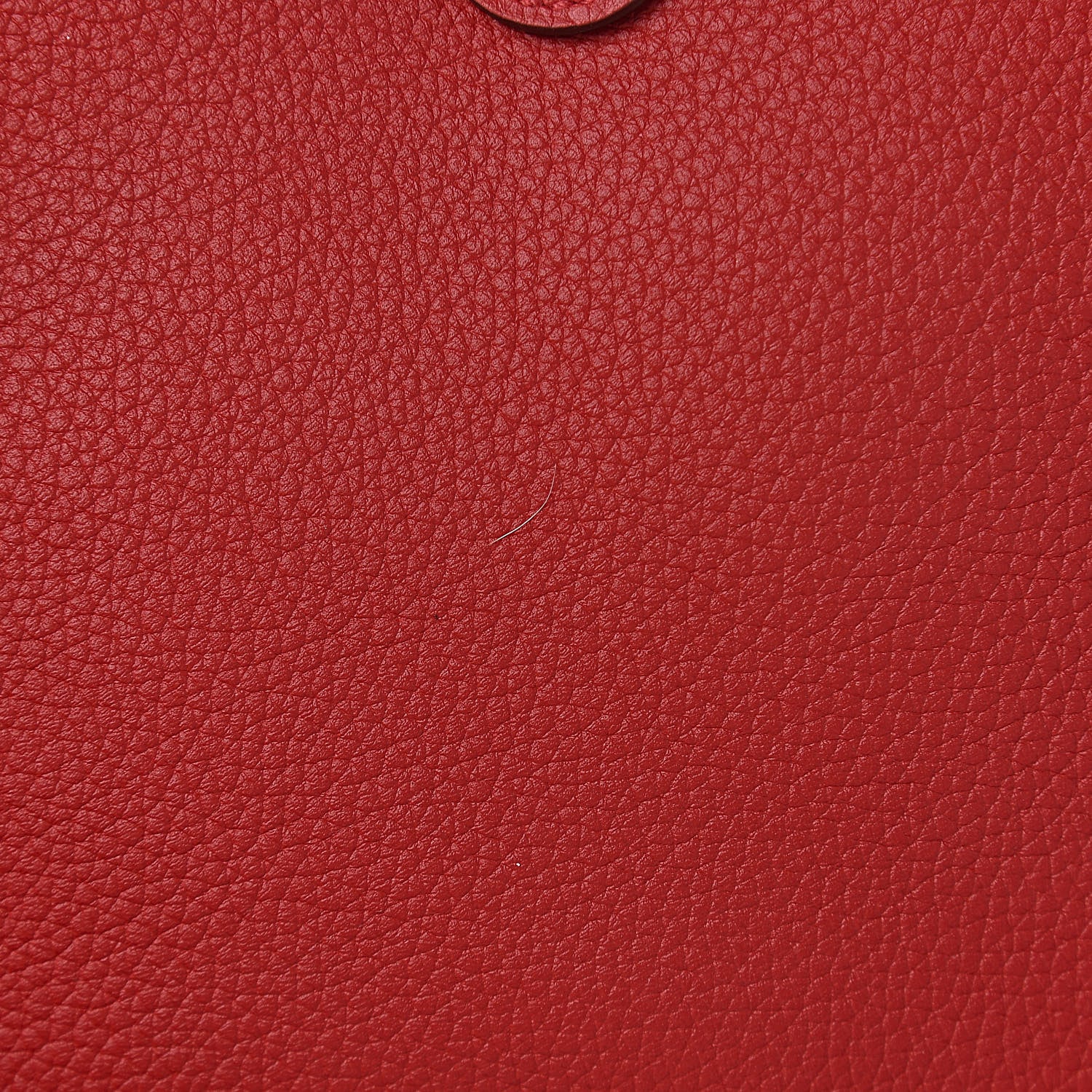 Hermes Taurillon Clemence Evelyne TPM Rouge Piment 9 of 14