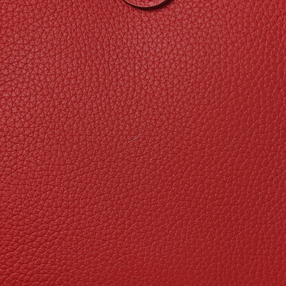 Hermes Taurillon Clemence Evelyne TPM Rouge Piment 9 of 14