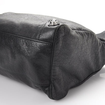Balenciaga Agneau Giant 12 Silver Hardware Velo Black 13 of 14