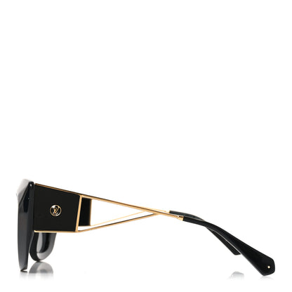 Louis Vuitton Arizona Dream Cat Eye Sunglasses Z1220W Black 3 of 8