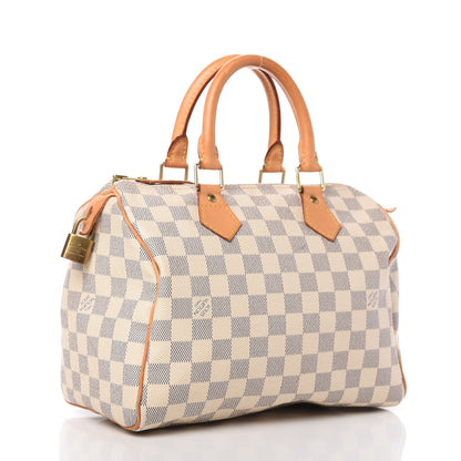 Louis Vuitton Damier Azur Speedy 25 3 of 10