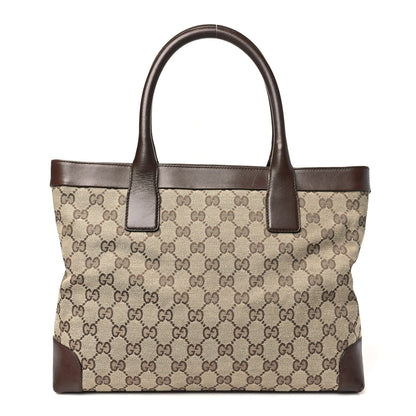 Gucci Monogram Tote Brown 1 of 13