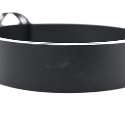 Gucci Selleria Calfskin Nickel Interlocking G 37mm Belt 80 32 Black 5 of 7