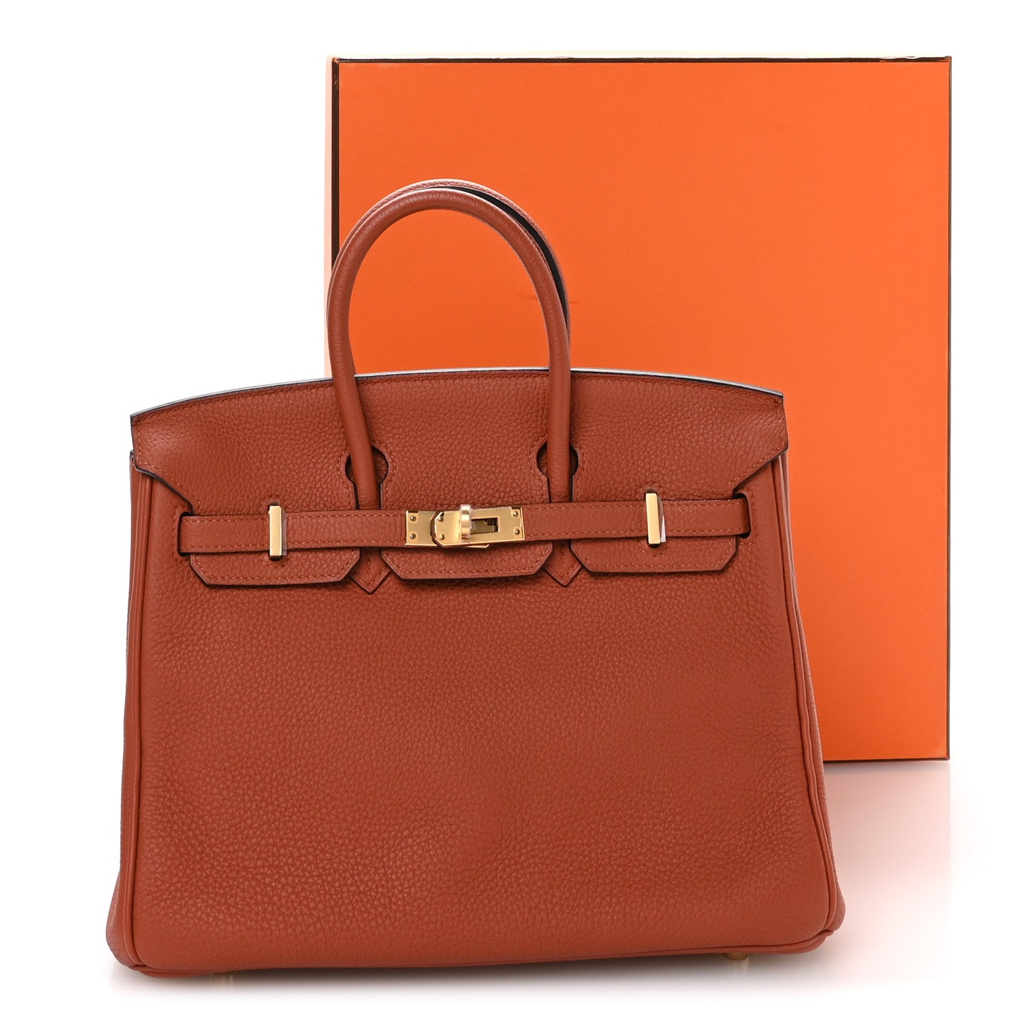 Hermes Togo Birkin 25 Terre Battue 11 of 11
