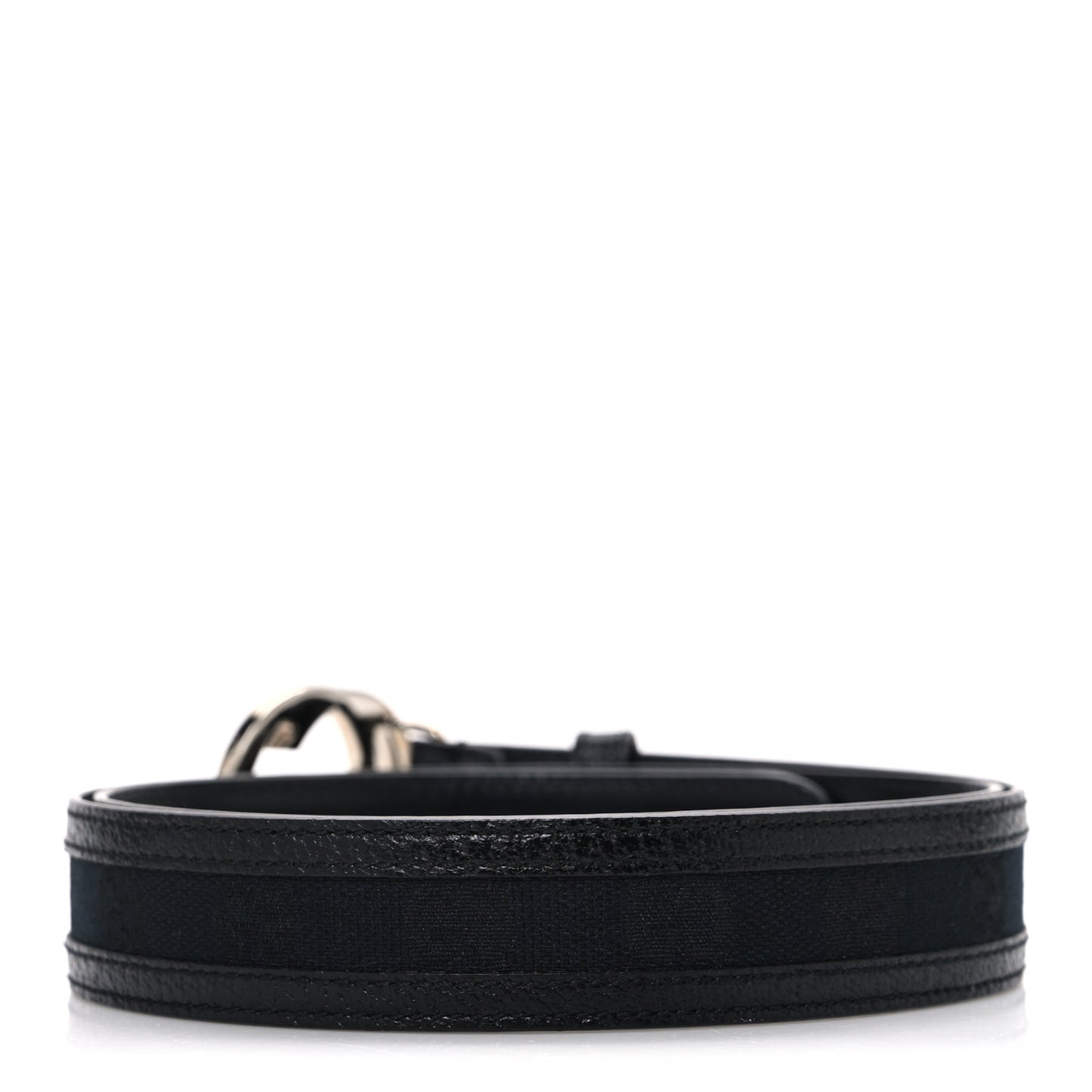 Monogram Interlocking G Belt 85 34 Black
