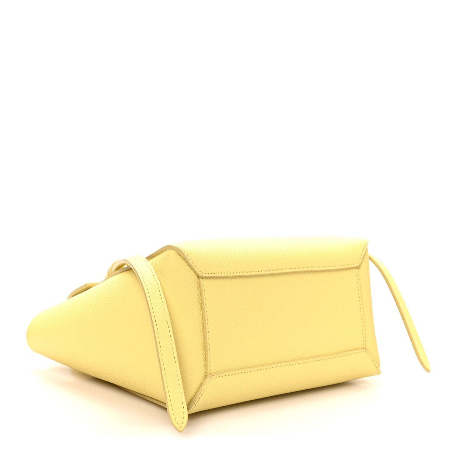 Celine Grained Calfskin Nano Belt Bag Citrus 4 of 11