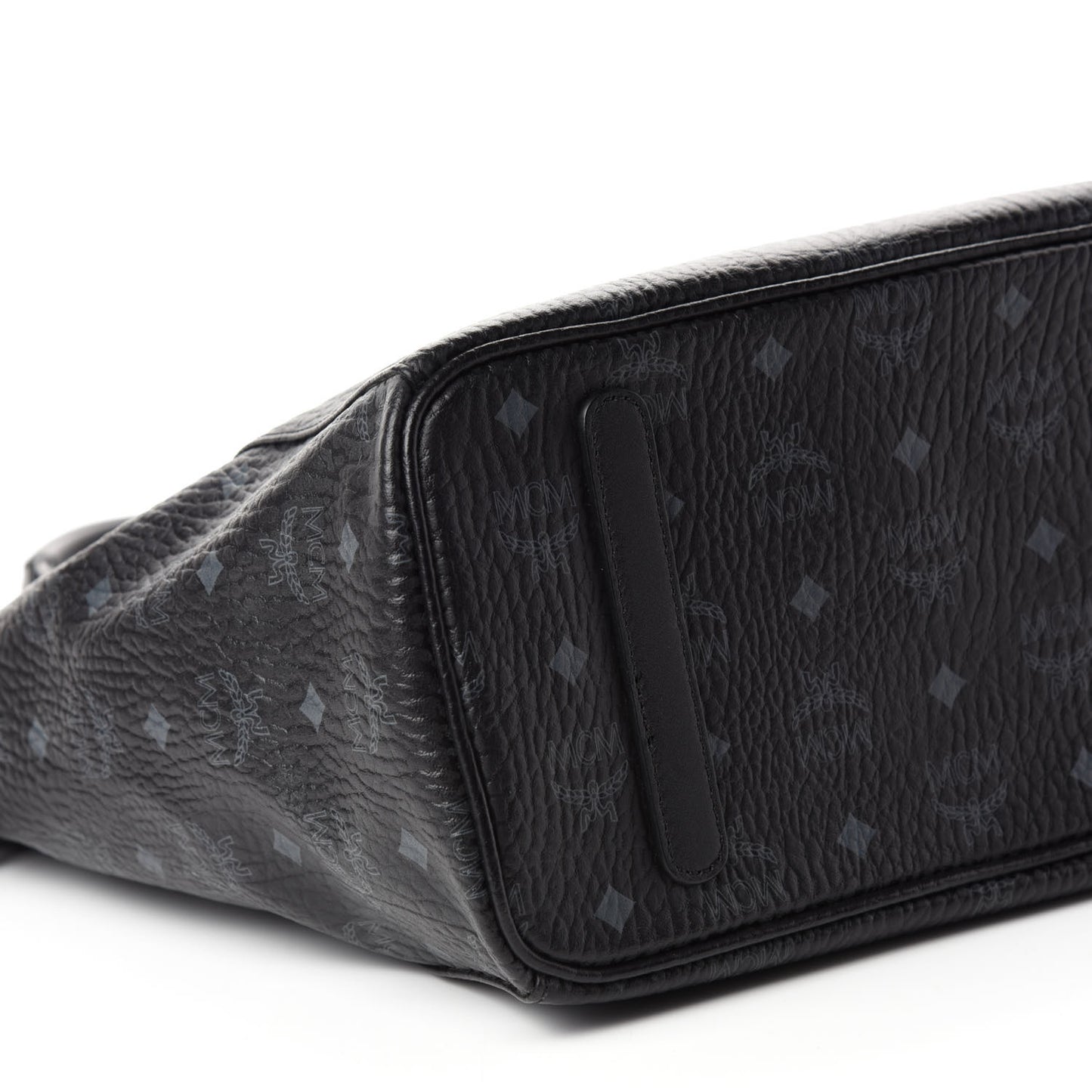 Metallic Galaxy Visetos Medium Project Reversible Shopper Tote Black Multicolor