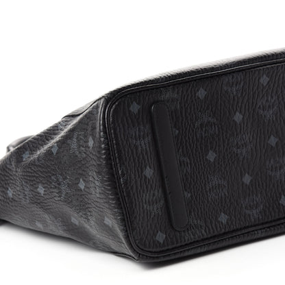 MCM Metallic Galaxy Visetos Medium Project Reversible Shopper Tote Black Multicolor 6 of 15