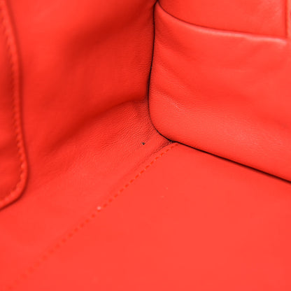 Loewe Goatskin Amazona 28 Orange 7 of 10