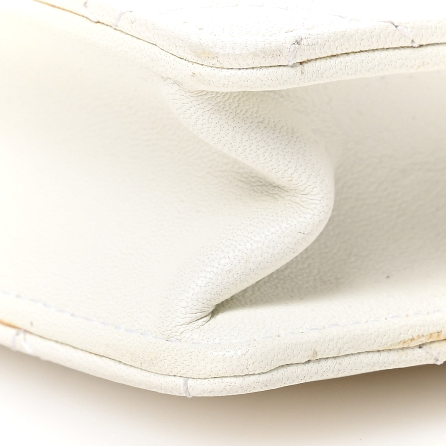 Chanel Lambskin Quilted Small Chic Pearls Flap White 10 of 10