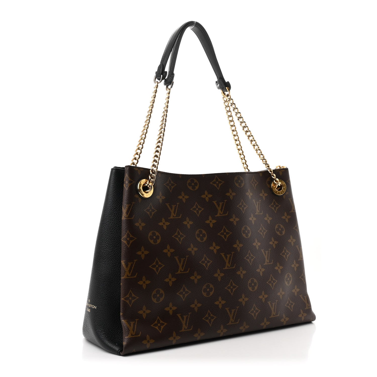 Louis Vuitton Monogram Surene MM Black 3 of 11