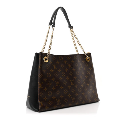 Louis Vuitton Monogram Surene MM Black 3 of 11