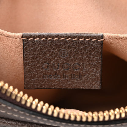 Gucci GG Supreme Monogram Web Small Ophidia Belt Bag 75 30 Dark Brown 6 of 11